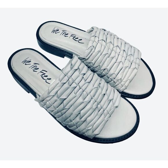 Free People Paloma Slides - Picture 1 of 4